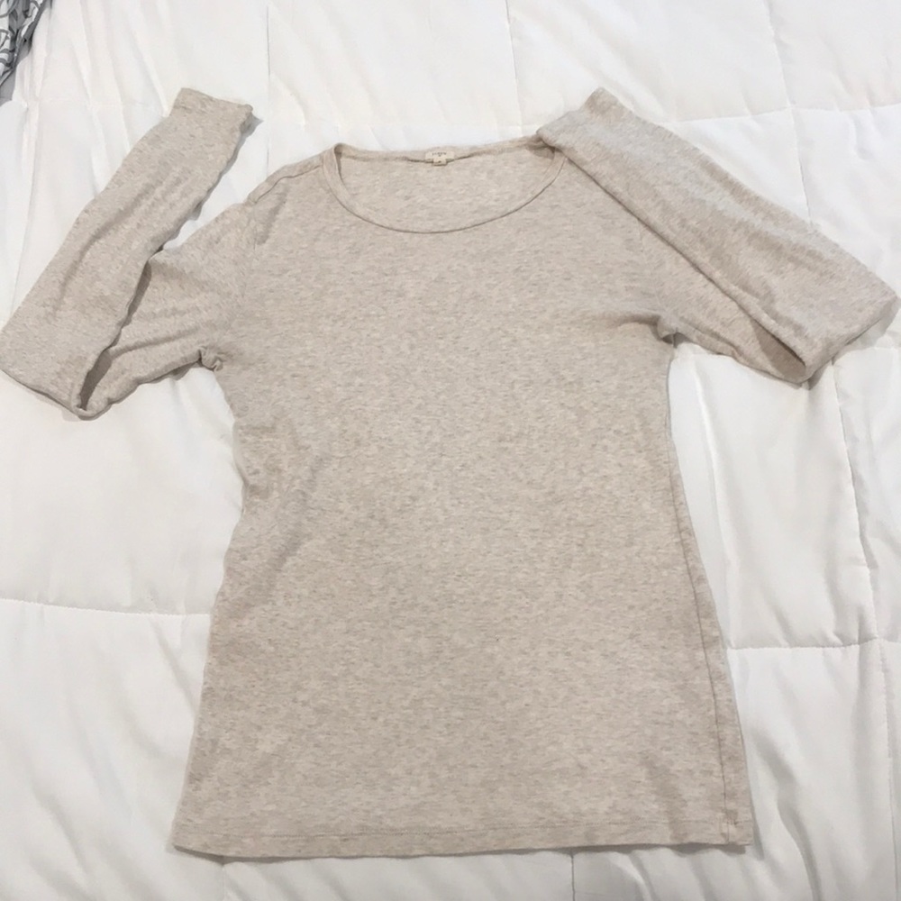 J.CREW  LONG SLEEVE T-SHIRT. Size S
